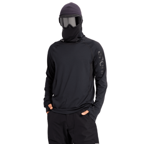 Anon Anon Mfi Lightweight Long Sleeve Base Layer Top (22/23) Black-1 Anon Anon Mfi Lightweight Long Sleeve Base Layer Top (22/23) Black-1