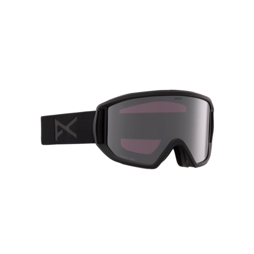 Anon Anon Relapse Goggles + Bonus Lens (22/23) Frame: Smoke, Lens: Perceive Sunny Onyx (6% / S4), Spare Lens: Amber (55% / S1)-3 NA Anon Anon Relapse Goggles + Bonus Lens (22/23) Frame: Smoke, Lens: Perceive Sunny Onyx (6% / S4), Spare Lens: Amber (55% / S1)-3 NA