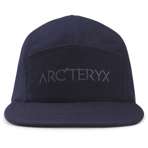 Arc'teryx Arc'Teryx 5 Panel Wool Hat (22/23) Black Heather-1776 NA Arc'teryx Arc'Teryx 5 Panel Wool Hat (22/23) Black Heather-1776 NA