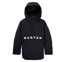 Burton Kids' Frostner 2L Anorak Jacket (25/26) True Black-A04