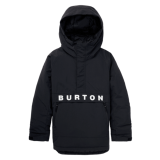 Burton Kids' Frostner 2L Anorak Jacket (25/26) True Black-A04