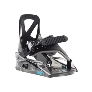 Burton Kids Grom Disc Snowboard Bindings (23/24) Black