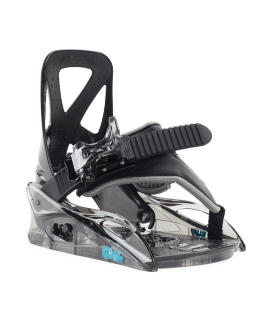 Burton Kids Grom Disc Snowboard Bindings (23/24) Black Burton Kids Grom Disc Snowboard Bindings (23/24) Black