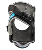 Burton Kids Grom Disc Snowboard Bindings (23/24) Black Burton Kids Grom Disc Snowboard Bindings (23/24) Black