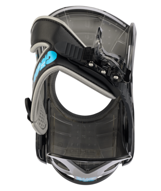 Burton Kids Grom Disc Snowboard Bindings (23/24) Black Burton Kids Grom Disc Snowboard Bindings (23/24) Black