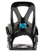 Burton Kids Grom Disc Snowboard Bindings (23/24) Black Burton Kids Grom Disc Snowboard Bindings (23/24) Black