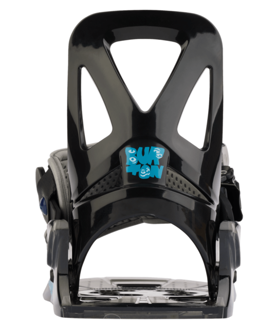 Burton Kids Grom Disc Snowboard Bindings (23/24) Black Burton Kids Grom Disc Snowboard Bindings (23/24) Black