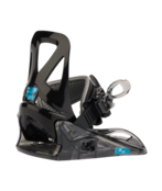 Burton Kids Grom Disc Snowboard Bindings (23/24) Black Burton Kids Grom Disc Snowboard Bindings (23/24) Black