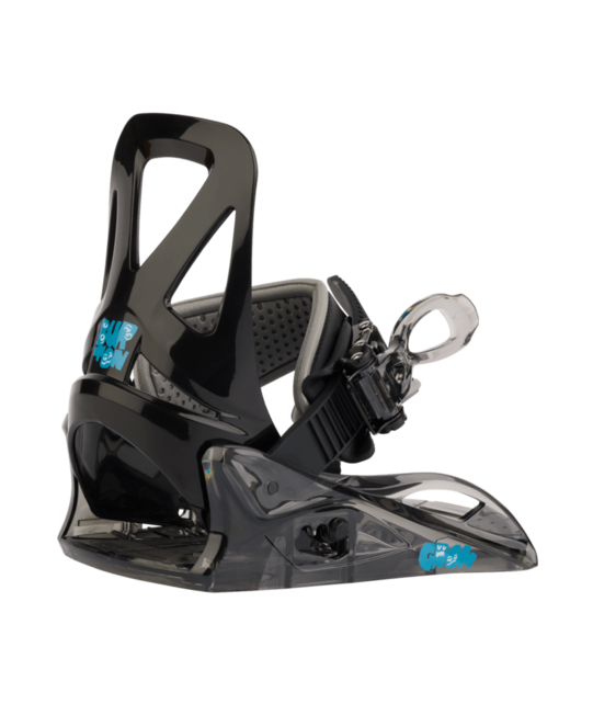 Burton Kids Grom Disc Snowboard Bindings (23/24) Black Burton Kids Grom Disc Snowboard Bindings (23/24) Black