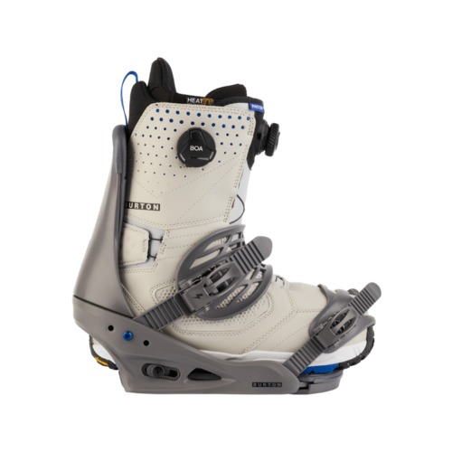 Burton Burton Mens Freestyle Re:Flex Snowboard Bindings (22/23) Dark Gray Burton Burton Mens Freestyle Re:Flex Snowboard Bindings (22/23) Dark Gray