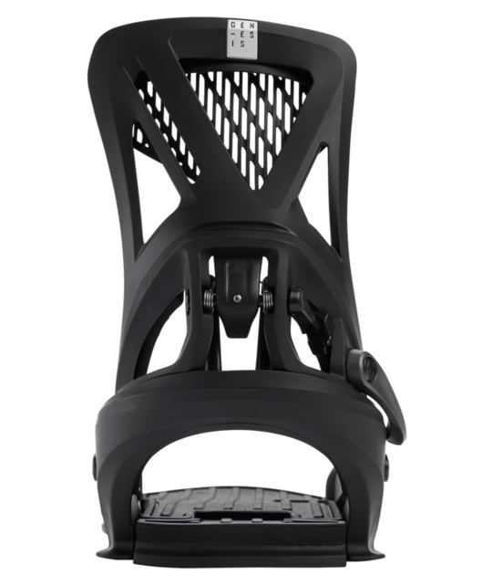 Burton Men's Step On® Genesis Re:Flex Bindings (25/26) Black-A02