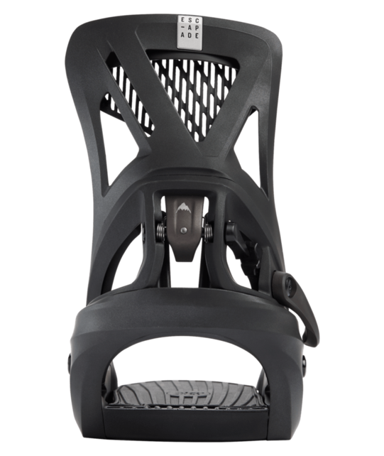 Burton Women's Step On® Escapade Re:Flex Bindings (25/26) Black-A02