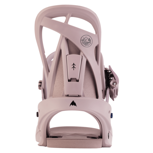 Burton Burton Womens Citizen Re:Flex Snowboard Bindings (22/23) Elderberry Burton Burton Womens Citizen Re:Flex Snowboard Bindings (22/23) Elderberry