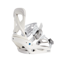 Burton Womens Scribe Re:Flex Snowboard Bindings (23/24) Stout White