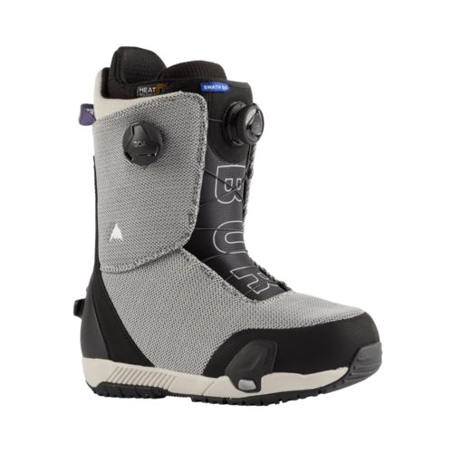 Burton Burton Mens Swath Step On Snowboard Boots (22/23) Gray/Multi