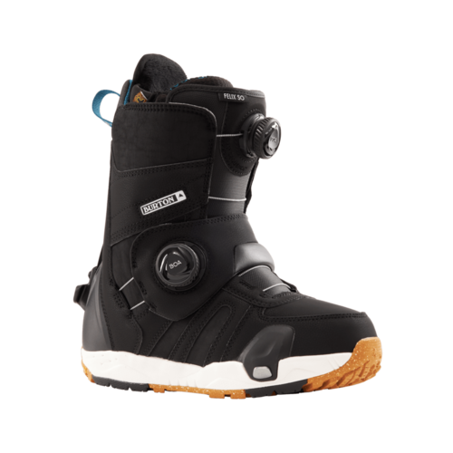 Burton Burton Womens Felix Step On Snowboard Boots (22/23) Black Burton Burton Womens Felix Step On Snowboard Boots (22/23) Black