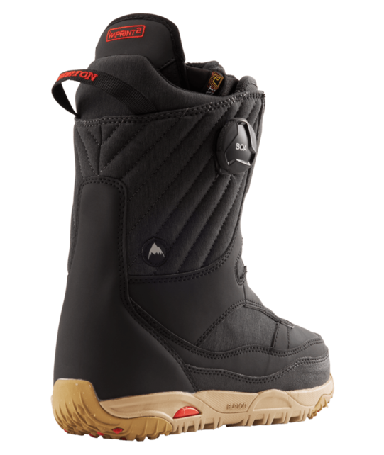 Burton Women's Limelight Boa® Boot (25/26) Black-A02 Burton Women's Limelight Boa® Boot (25/26) Black-A02