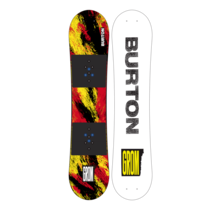 Burton Kids Grom Snowboard (24/25) Ketchup/Mustard