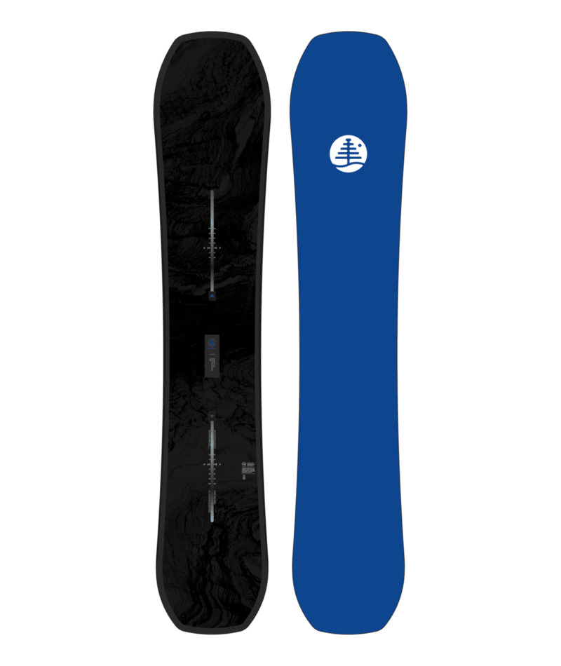 Burton Family Tree Hometown Hero Camber Snowboard 23 24