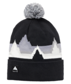 Burton Kids' Recycled Echo Lake Beanie (25/26) True Black-001 1SZ Burton Kids' Recycled Echo Lake Beanie (25/26) True Black-001 1SZ