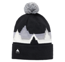 Burton Kids' Recycled Echo Lake Beanie (25/26) True Black-001 1SZ