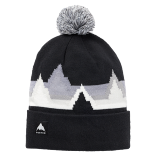 Burton Kids' Recycled Echo Lake Beanie (25/26) True Black-001 1SZ