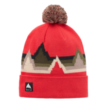 Burton Kids Recycled Echo Lake Beanie (22/23) Tomato-600 1SZ