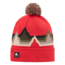 Burton Burton Kids Recycled Echo Lake Beanie (22/23) Tomato-600 1SZ