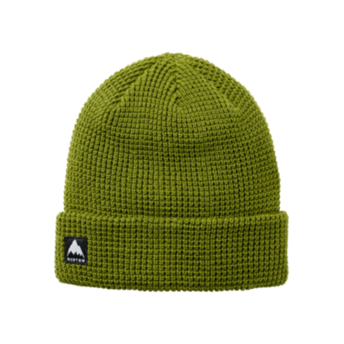 Burton Burton Recycled Waffle Beanie (22/23) Calla Green-300 1SZ Burton Burton Recycled Waffle Beanie (22/23) Calla Green-300 1SZ