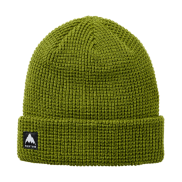 Burton Recycled Waffle Beanie 22 23 Calla Green 300 1SZ