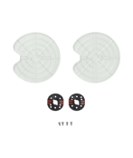 Burton Channel Adapter Plate (22/23) Clear NA Burton Channel Adapter Plate (22/23) Clear NA