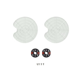 Burton Channel Adapter Plate (22/23) Clear NA