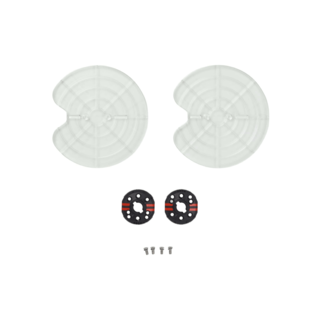 Burton Channel Adapter Plate (22/23) Clear NA