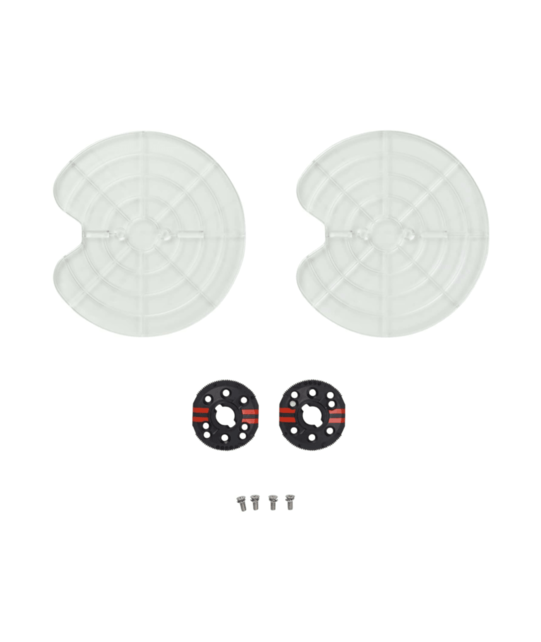Burton Channel Adapter Plate (22/23) Clear NA Burton Channel Adapter Plate (22/23) Clear NA
