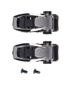 Burton Ankle Buckle Set (23/24) Black NA