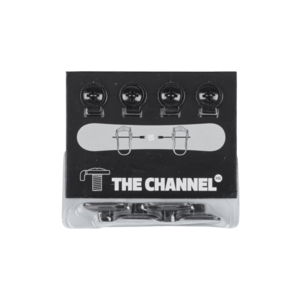 Burton M6 Channel Replacement Hardware 22 23 Black NA