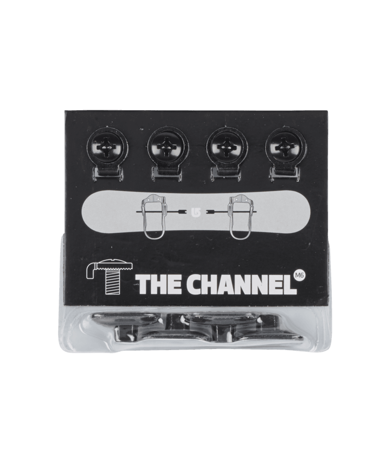 Burton M6 Channel Replacement Hardware 22 23 Black NA