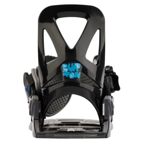 Burton Burton Kids Mini Grom Disc Snowboard Bindings (22/23) Black Burton Burton Kids Mini Grom Disc Snowboard Bindings (22/23) Black