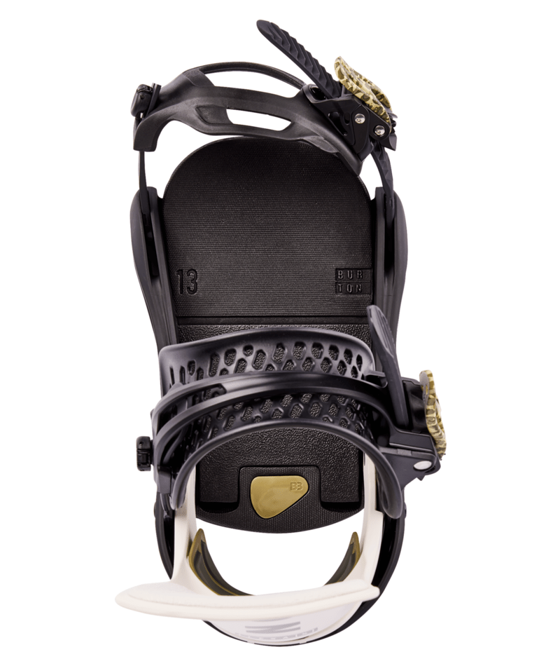 Burton Womens Lexa X Re:Flex Snowboard Bindings (22/23) Black