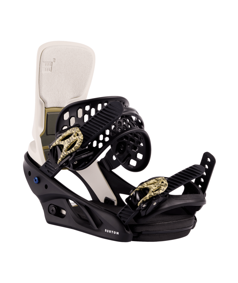 Burton Burton Womens Lexa X Re:Flex Snowboard Bindings (22/23) Black/Stout  White/Logo