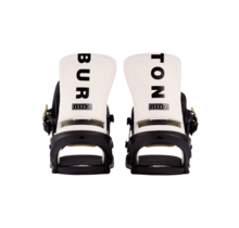 Burton Womens Lexa X Re:Flex Snowboard Bindings (22/23) Black/Stout White/Logo
