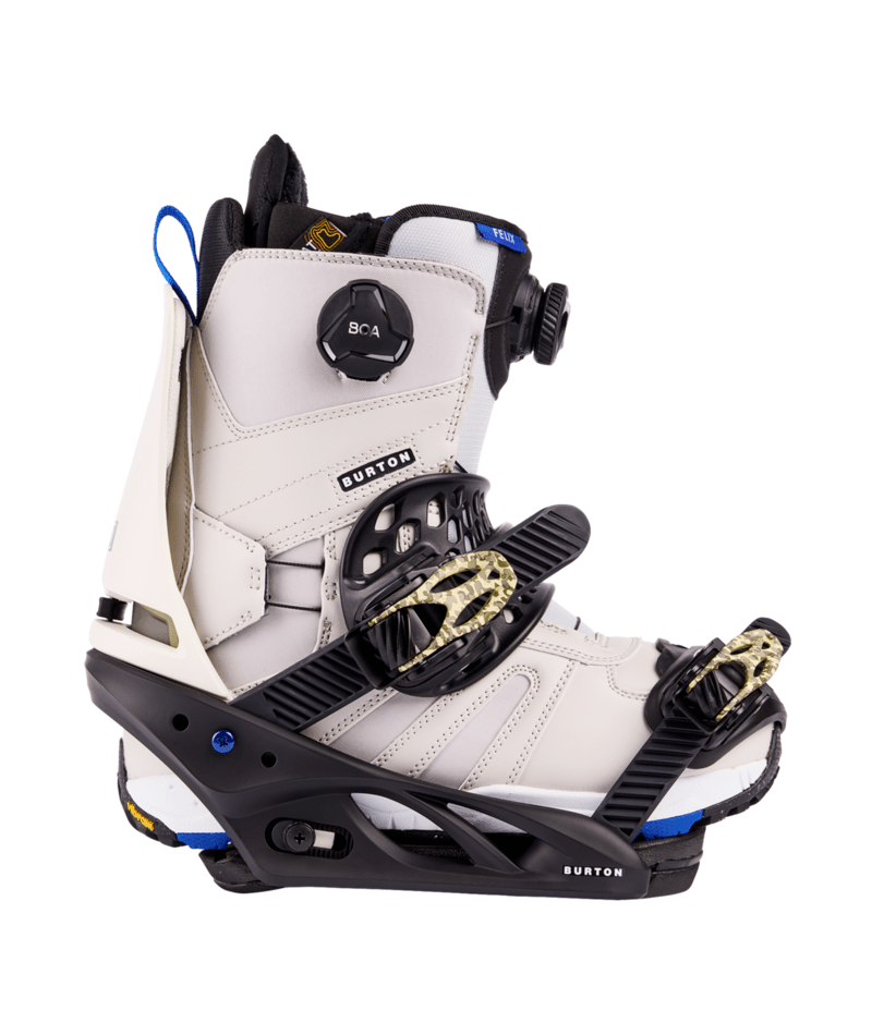 Burton Burton Womens Lexa X Re:Flex Snowboard Bindings (22/23) Black/Stout  White/Logo