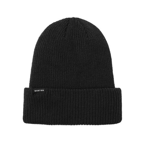 Burton Burton Recycled All Day Long Beanie (22/23) True Black-001 1SZ Burton Burton Recycled All Day Long Beanie (22/23) True Black-001 1SZ