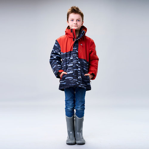 Joua Joua Speotyto Jacket Jr (22/23) 4161Cp Black Camo Print Joua Joua Speotyto Jacket Jr (22/23) 4161Cp Black Camo Print