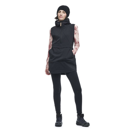 Indyeva Indyeva Cangur Long Vest (22/23) Black-07006 Indyeva Indyeva Cangur Long Vest (22/23) Black-07006