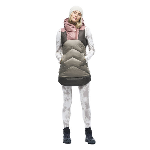 Indyeva Indyeva Selimut Long Vest (22/23) Driftwood Cb-33207 Indyeva Indyeva Selimut Long Vest (22/23) Driftwood Cb-33207