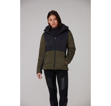 Alp N Rock Camille Ski Puffer Jacket (22/23) Olive-Oli