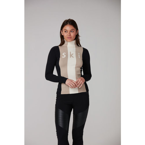 Alp N Rock Alp N Rock Ski 1970 Sweater (22/23) Tan-Tan Alp N Rock Alp N Rock Ski 1970 Sweater (22/23) Tan-Tan