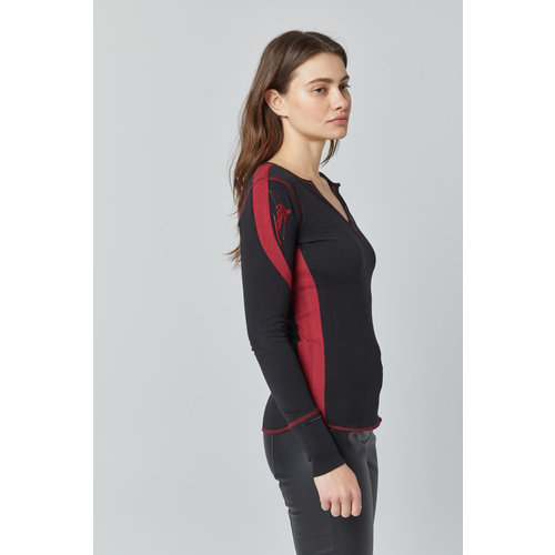 Alp N Rock Black Diamond Henley Shirt (22/23) Black-Blk Alp N Rock Black Diamond Henley Shirt (22/23) Black-Blk