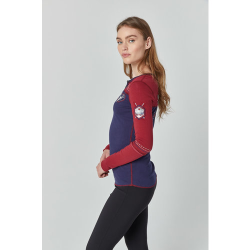 Alp N Rock Corrin Henley Shirt (22/23) Navy-Nvy Alp N Rock Corrin Henley Shirt (22/23) Navy-Nvy